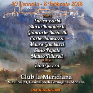 TRA PAESAGGI E CITTà AL CLUB MERIDIANA