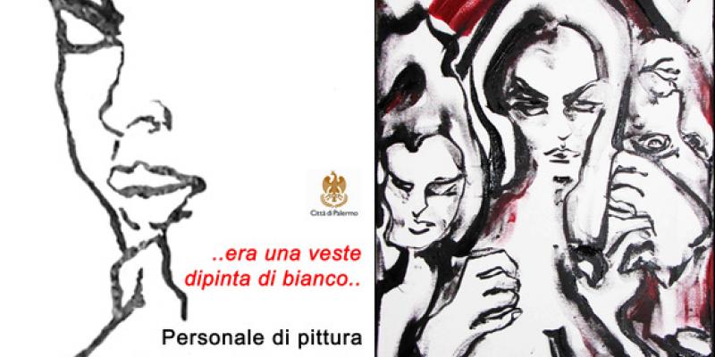 Era una veste dipinta di bianco