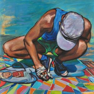 Oscar Piovosi, Ground – I madonnari