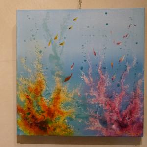 PASSIONE MARE - PERSONALE DI BARBARA GHISI