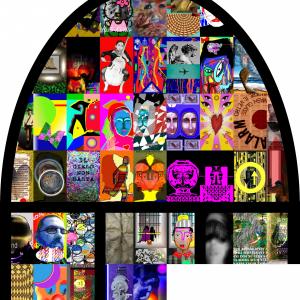 Sainte Chapelle group exhibition/work