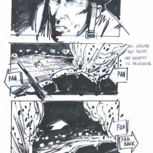 Una matita italiana a Hollywood. Giacomo Ghiazza Storyboard Artist