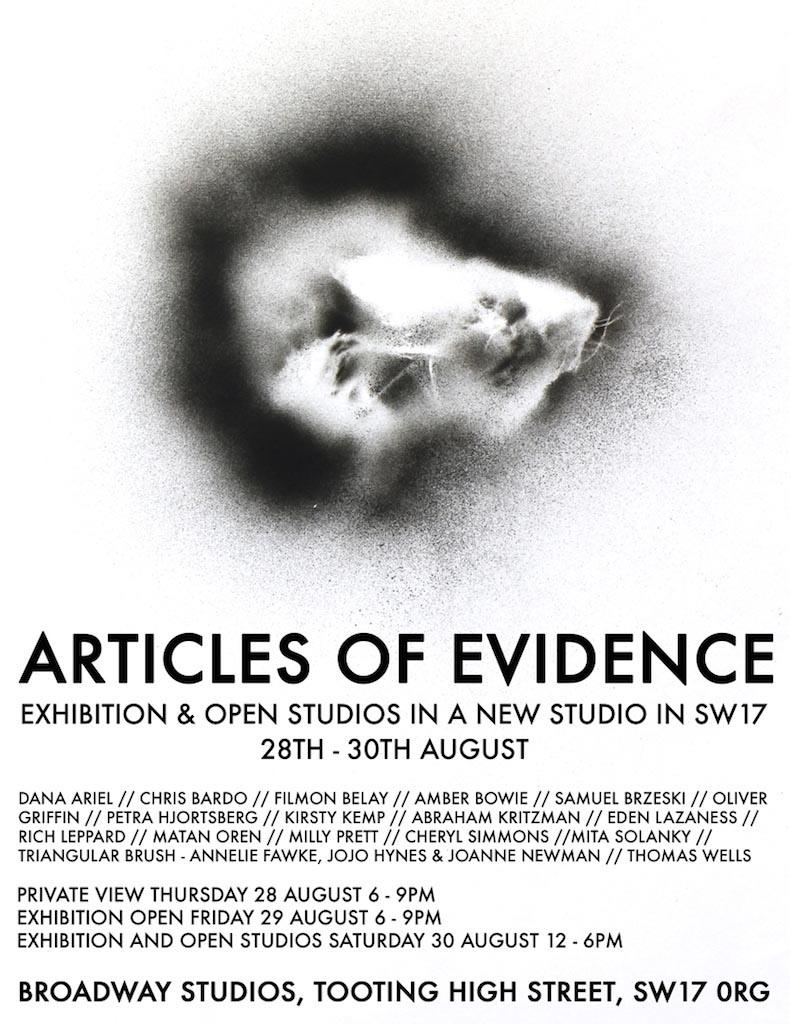 Articles of Evidence