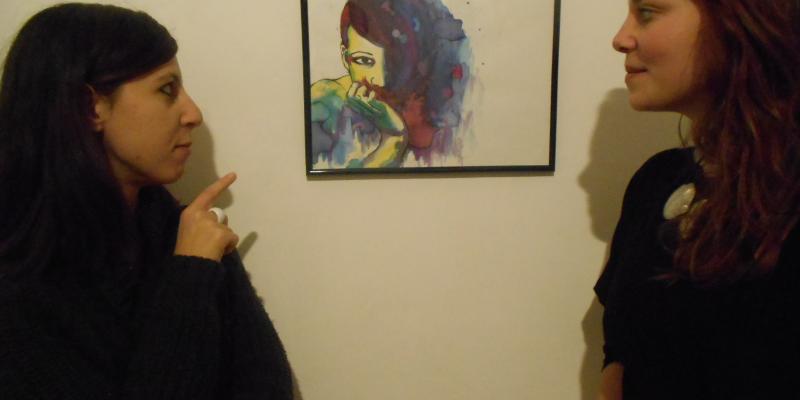 Recensione sull'artista Aurora Rossini