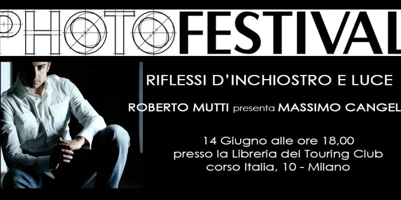 Massimo Cangelli al Milano PhotoFestival 2107