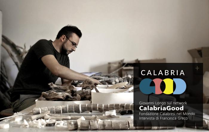 Intervista con Giovanni Longo / CalabriaGood