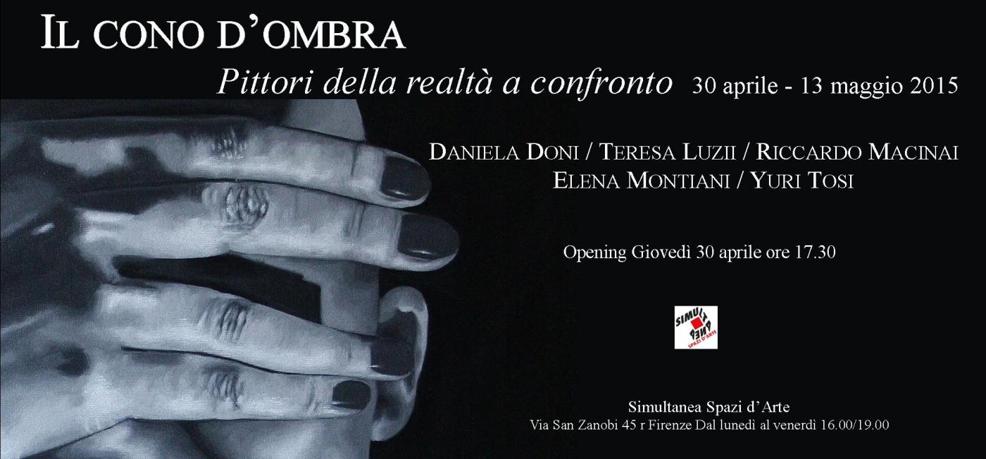 Il cono d'ombra/Pittori della realtà a confronto 