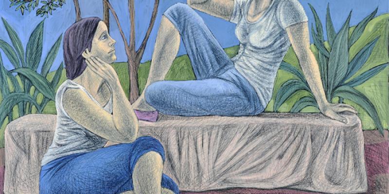 "Mercurio quindici x quindici": rassegna di pittura alla Villa Paolina Bonaparte di Viareggio