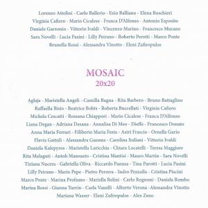 Maristella Angeli will participate in the MOSAIC project in Budapest
