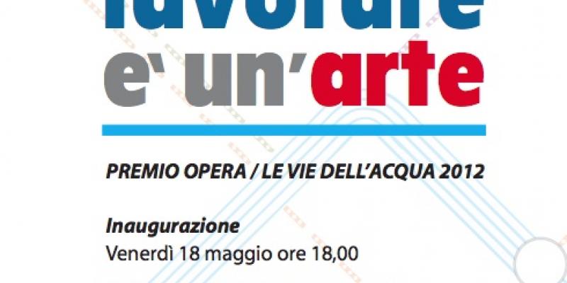 PREMIO OPERA - Le vie dell'acqua