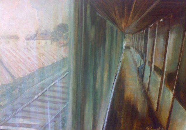 An evening of "reflection" exhibition May 18, 2011 Galleria Del Vecchio 30