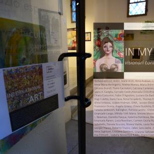 IN MY HEAD visionari contemporanei