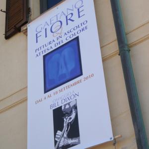 LISTENING PAINTING, WAITING FOR THE COLOR - Torre di San Vincenzo - Livorno