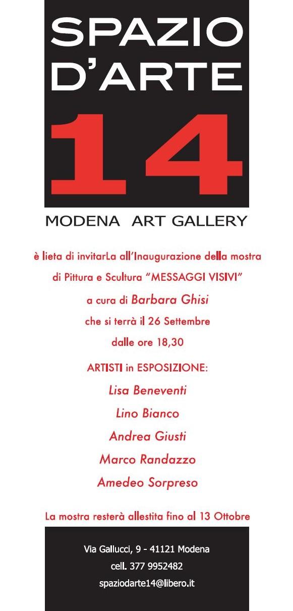 MESSAGGI VISIVI