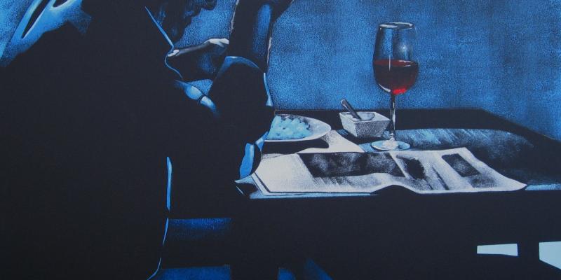 Gente che scompare (Traduzioni visive da Dino Buzzati