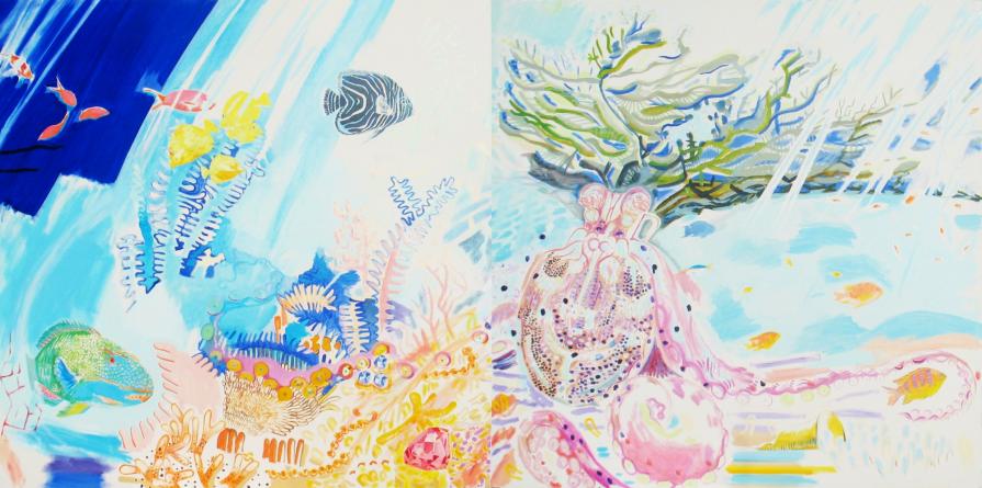 A Sea of Jewels A Sea of Jewels