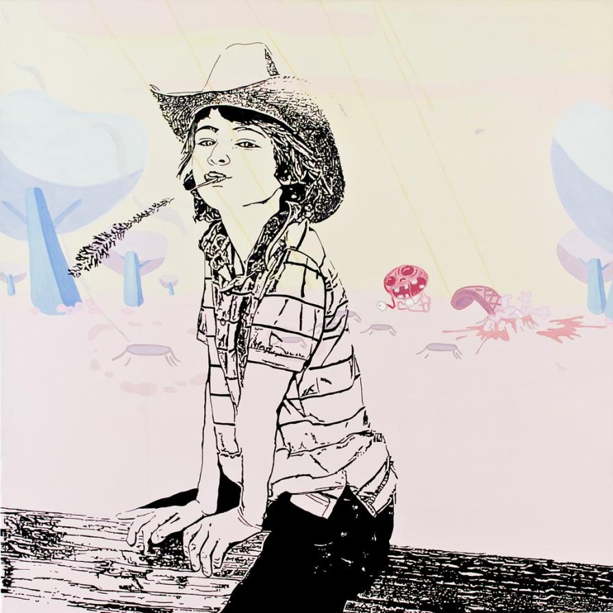 Cowboy2007 / from the series Can I Change My Career for a Little Fun? / from the cycle The Future Cowboy2007 / from the series Can I Change My Career for a Little Fun? / from the cycle The Future