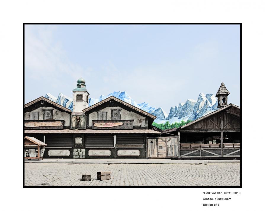 "Holz vor der Hütte"