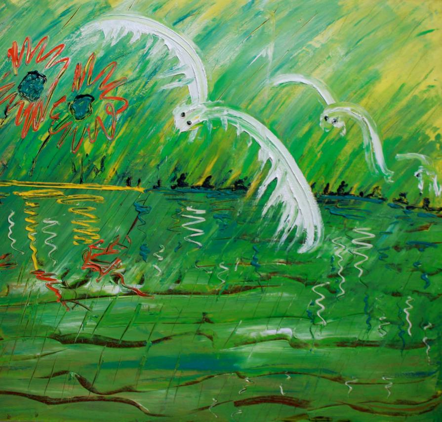 Il volo del gabbiano