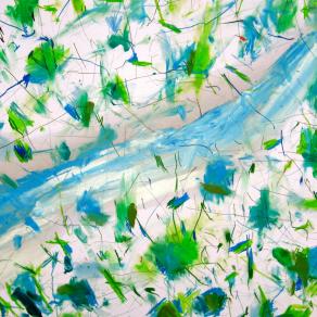 una farfalla vola il suo bianco