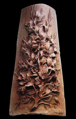 "Ramo di limone in terracotta" su vecchio canale