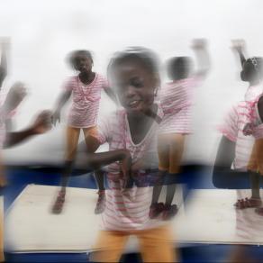 Aicha presenta.. danza cuduro...