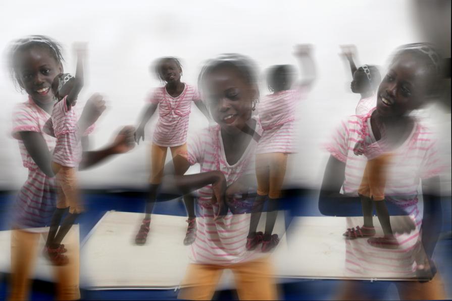 Aicha presenta.. danza cuduro...