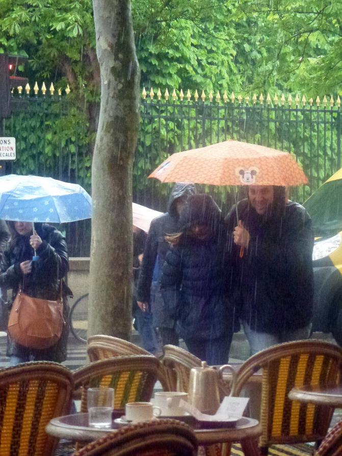 Déluge sur mickey !