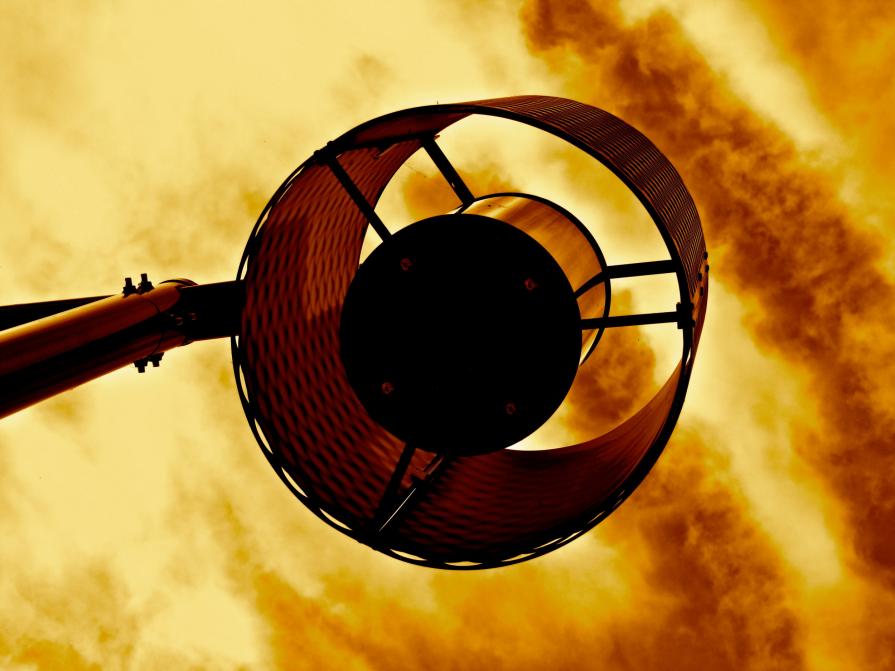 Beacon of Armageddon in Sepia