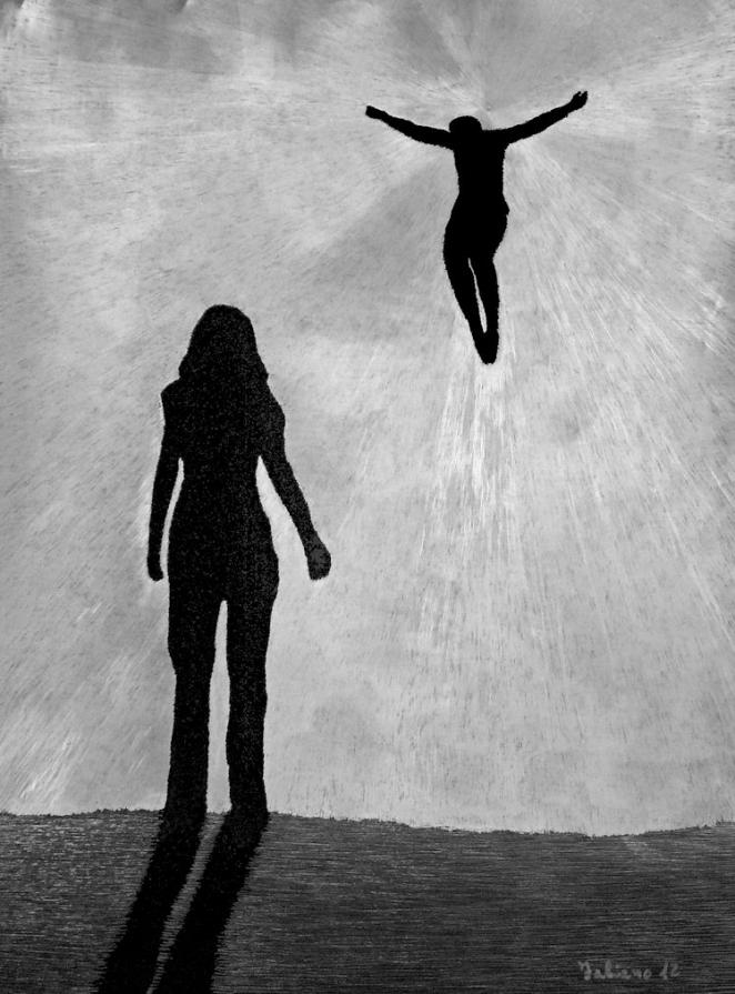 ai piedi della croce