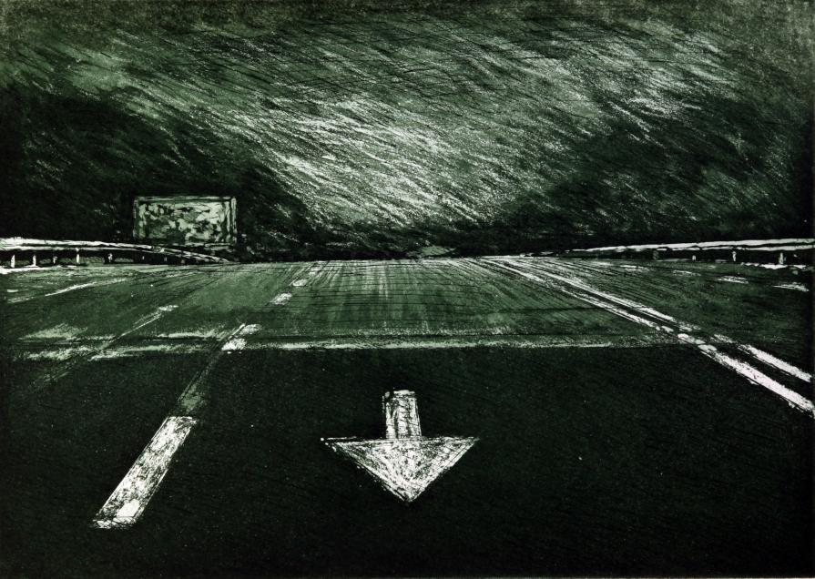 Sulla strada verso la notte