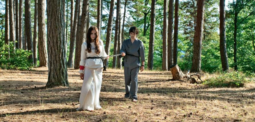 So we must meet apart