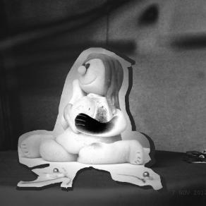 The Pyramid of Gizeh - and my old Unt 