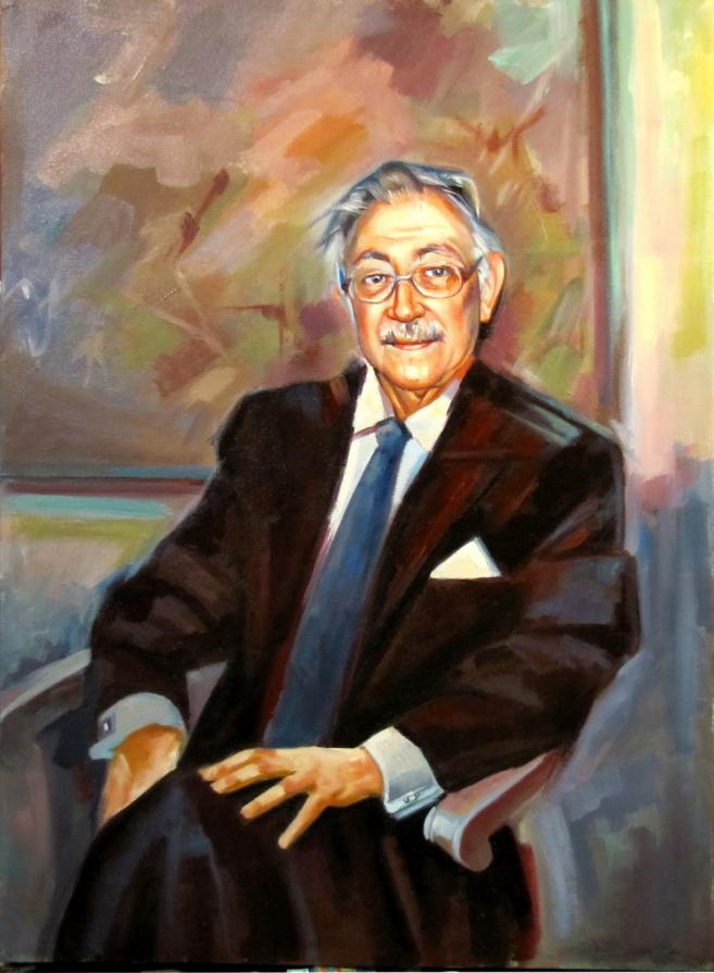 Portrait of man Portrait of man