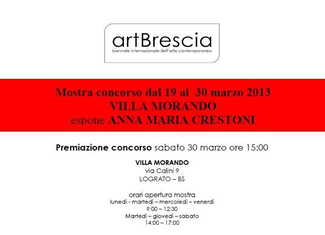Artbrescia International Biennial of Contemporary Art 2013