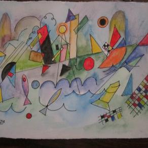 passeggiando in un giorno di sole