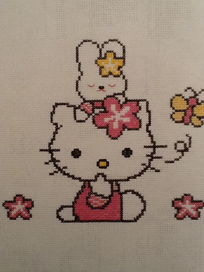 Hello kitty and friend's