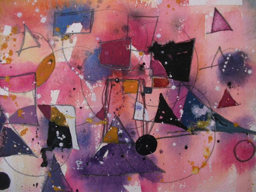 Playing with paint! (detail) Playing with paint! (detail)