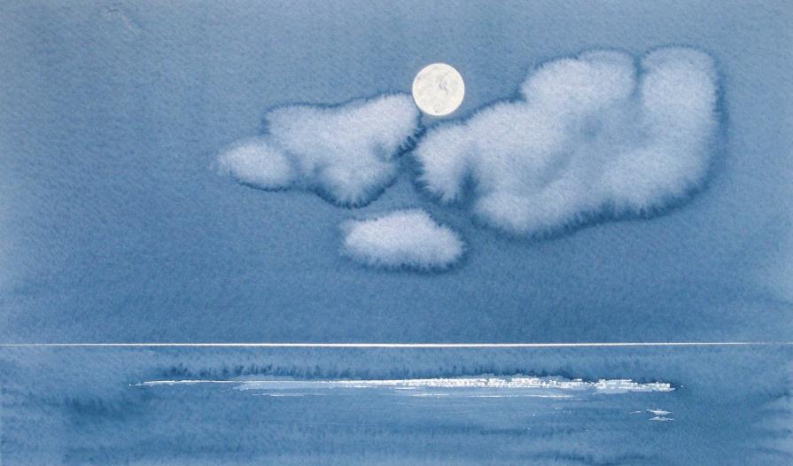 Colore lunare fase 2