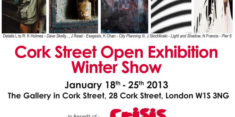 Cork Street open exhibition winter show Cork Street open exhibition winter show