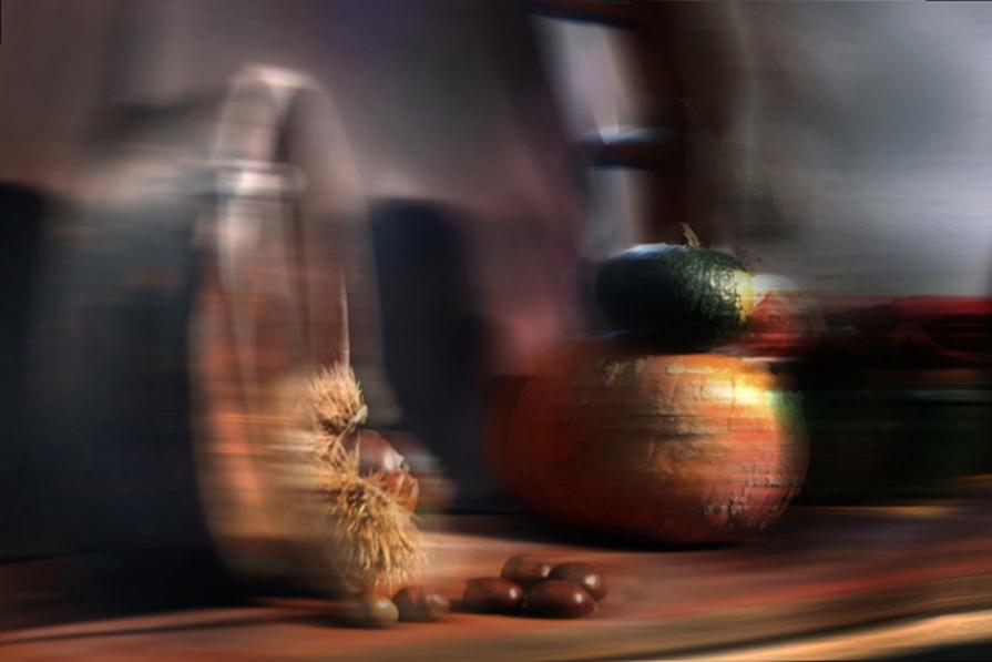 esercizio di natura morta...o viva ??????