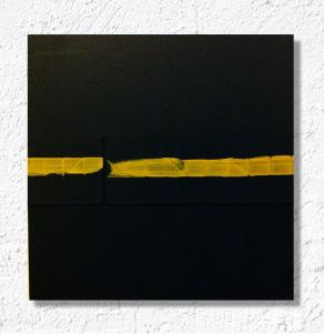 C'è del giallo tra spazio e forma