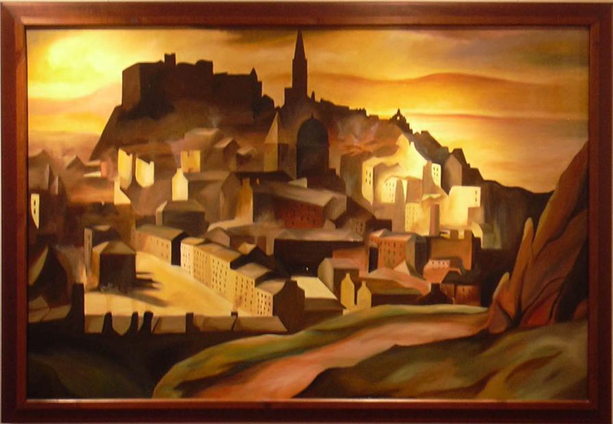 Edinburgh (from Salisbury Crags)