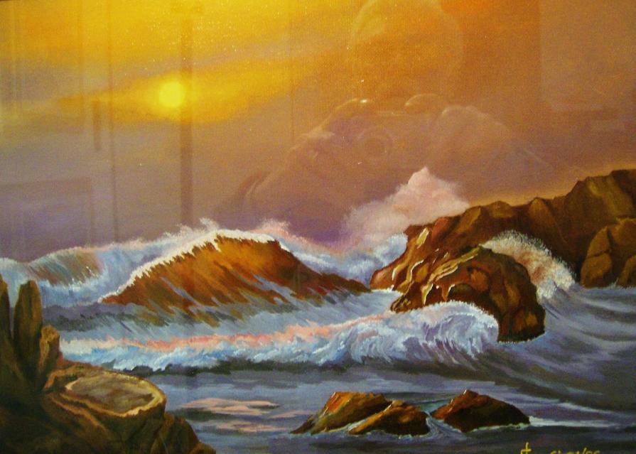 LG 0034 - Vespro brumoso