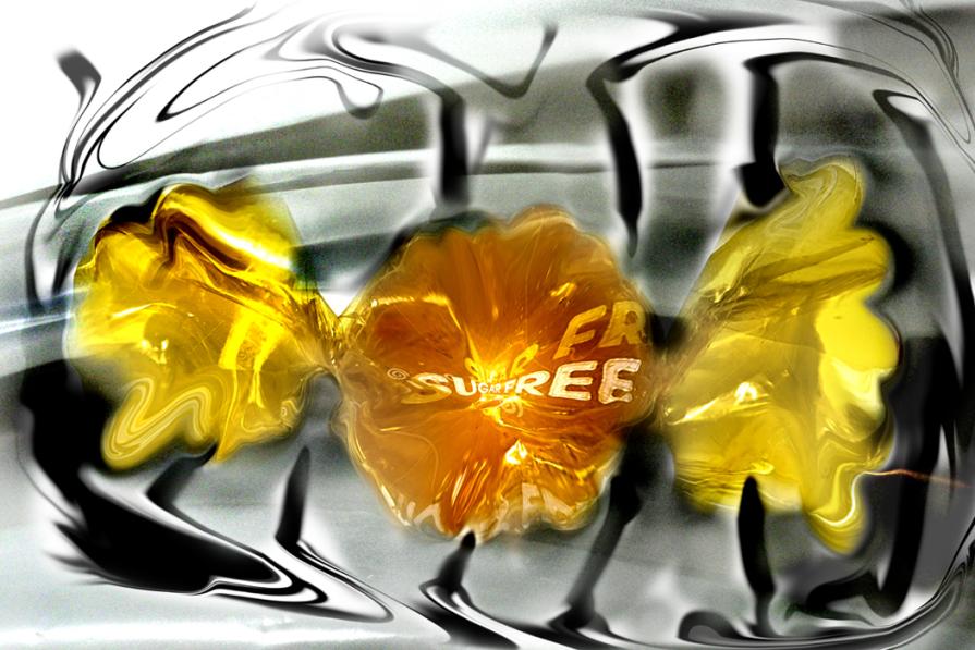 l'arte è come una caramella va succhiata e gustata.