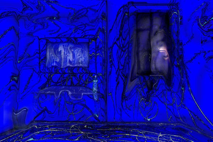 si scioglie la stanza blue intorno ame.