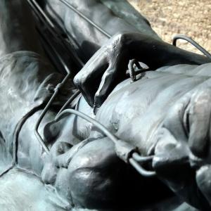 Bozzetto in scala 1:2 per un Monumento 