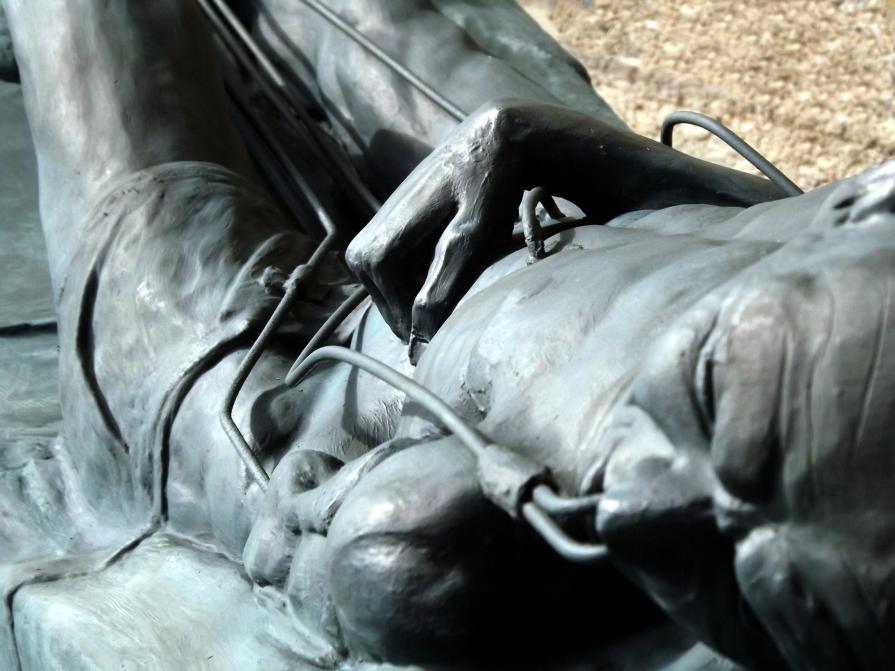 Bozzetto in scala 1:2 per un Monumento 