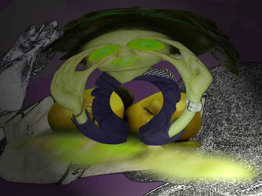 When the witch costume attracts new