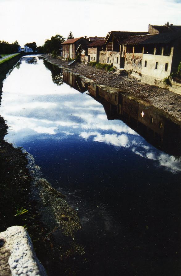 il naviglio a Bernate